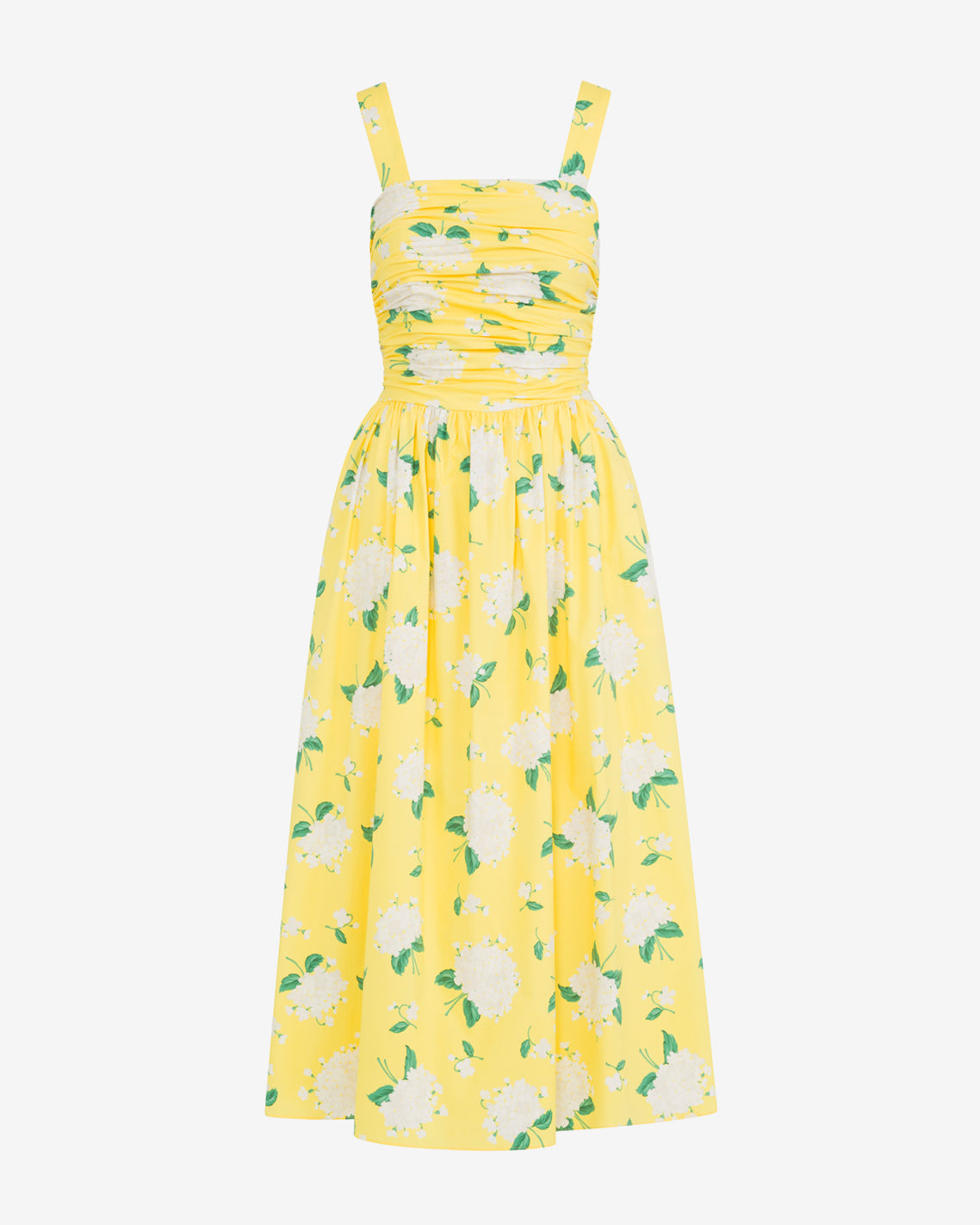 Patti Midi Dress in Floral