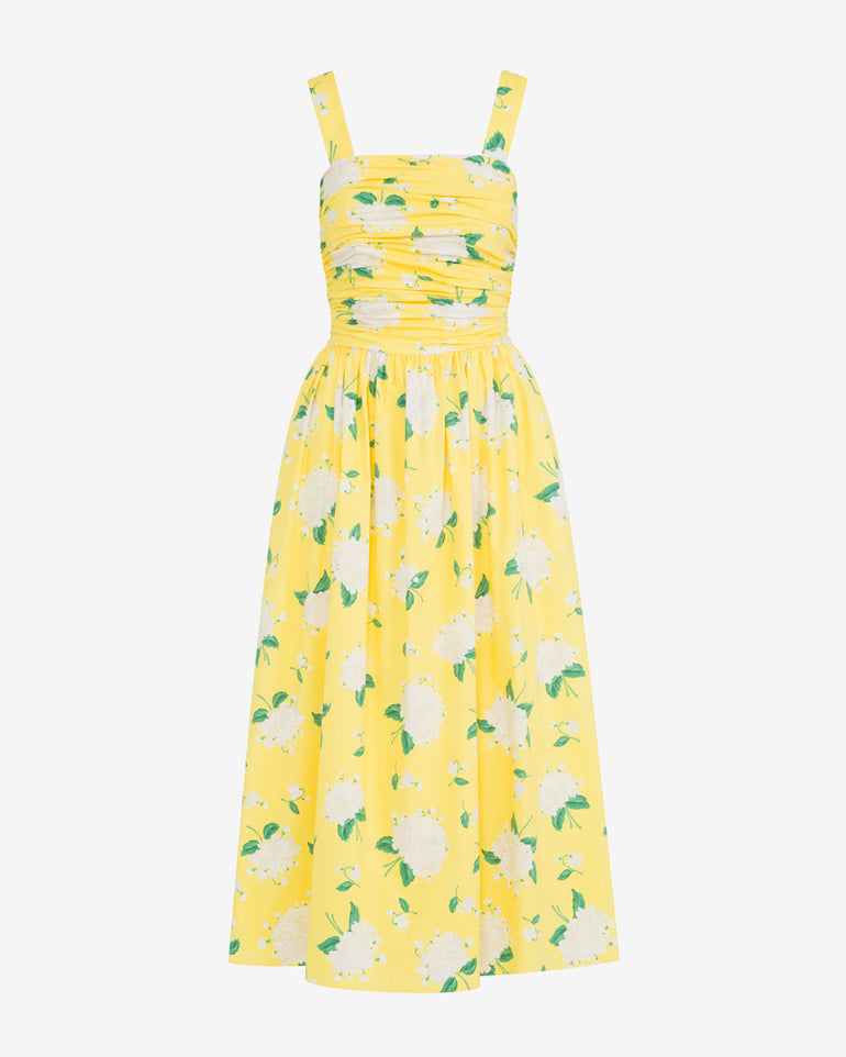 Patti Midi Dress in Floral