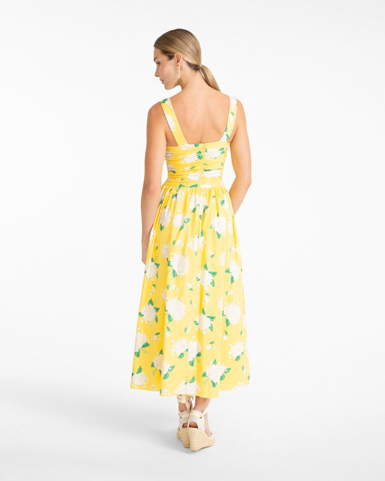 Patti Midi Dress in Floral