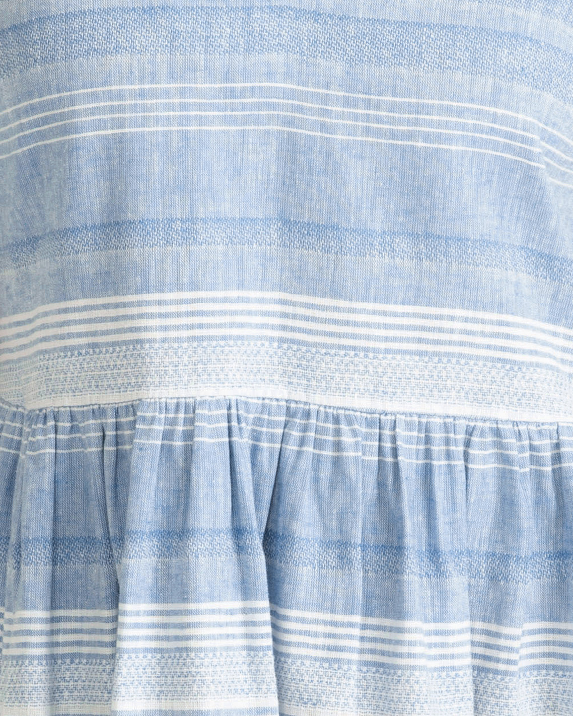 Simone Mini Dress in Stripe