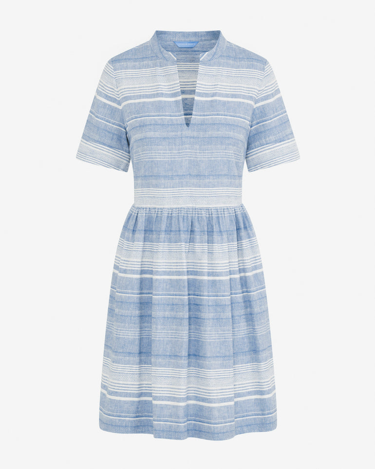 Simone Mini Dress in Stripe