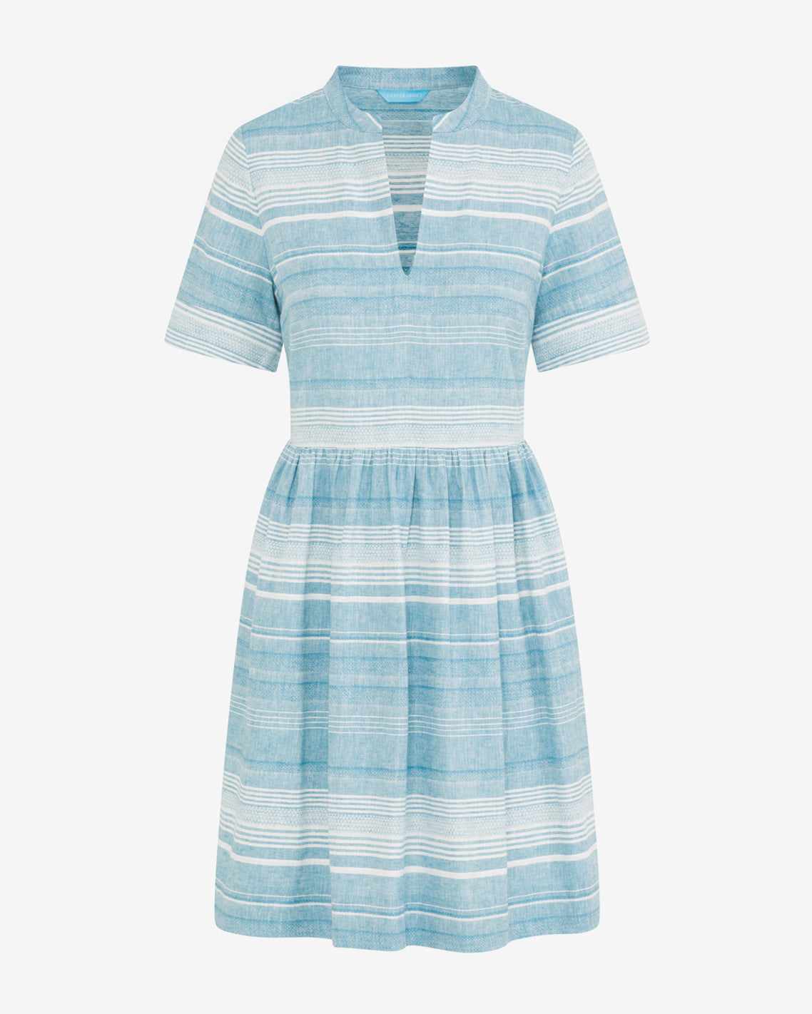 Simone Mini Dress in Stripe