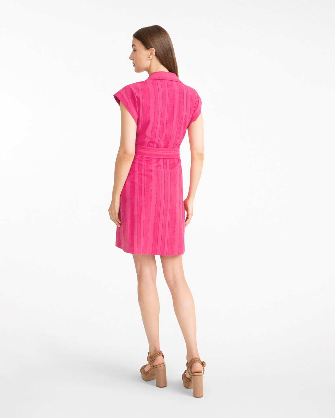 Trisha Mini Shirtdress