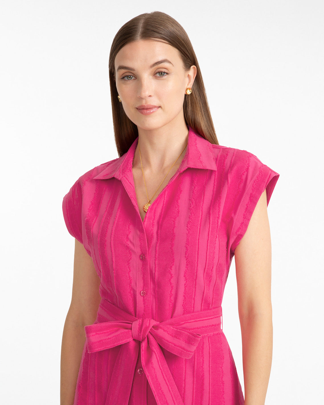 Trisha Mini Shirtdress