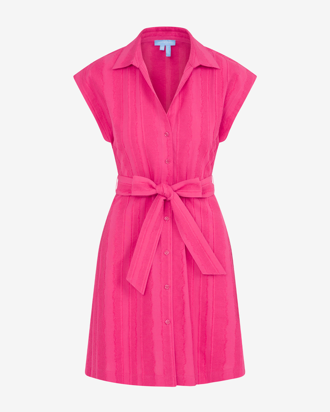Trisha Mini Shirtdress