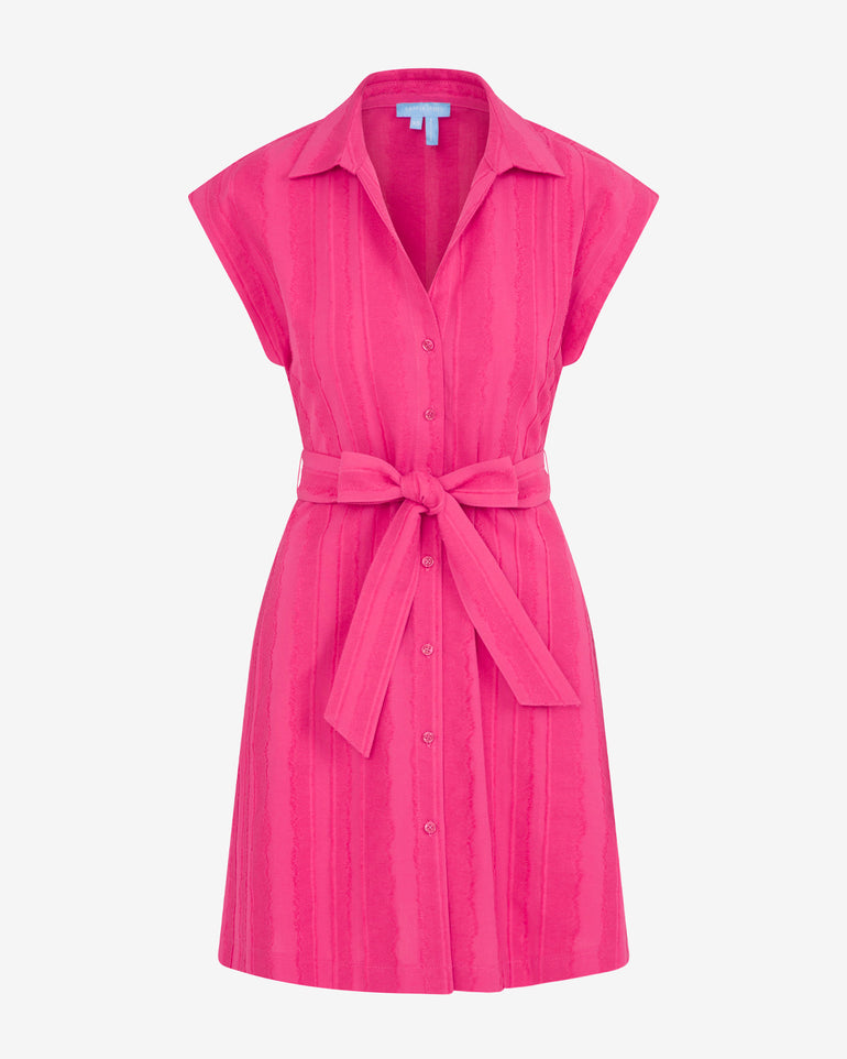Trisha Mini Shirtdress