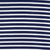 Navy Stripe