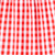 Poppy Red Gingham