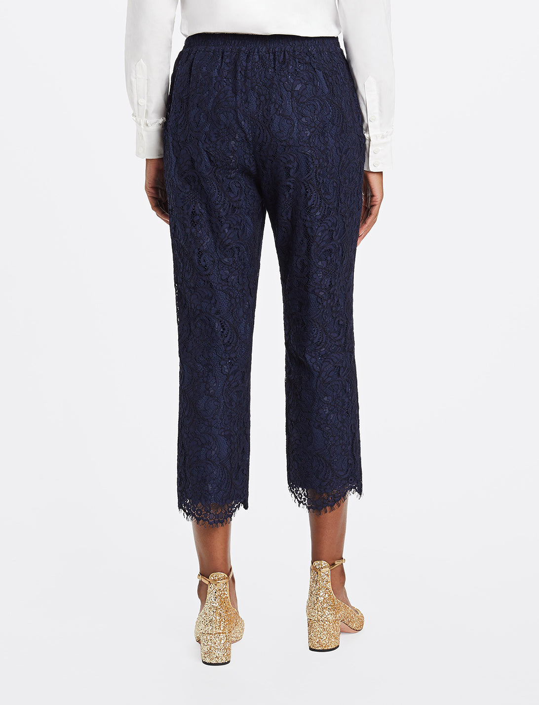 Pull On Lace Pant