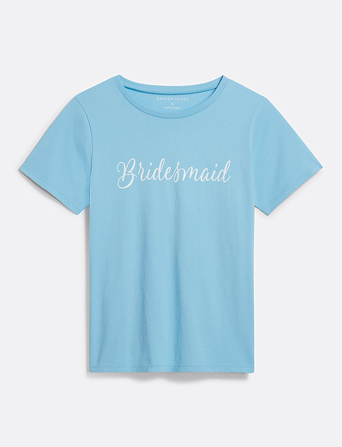 Bridesmaid Crewneck Tee