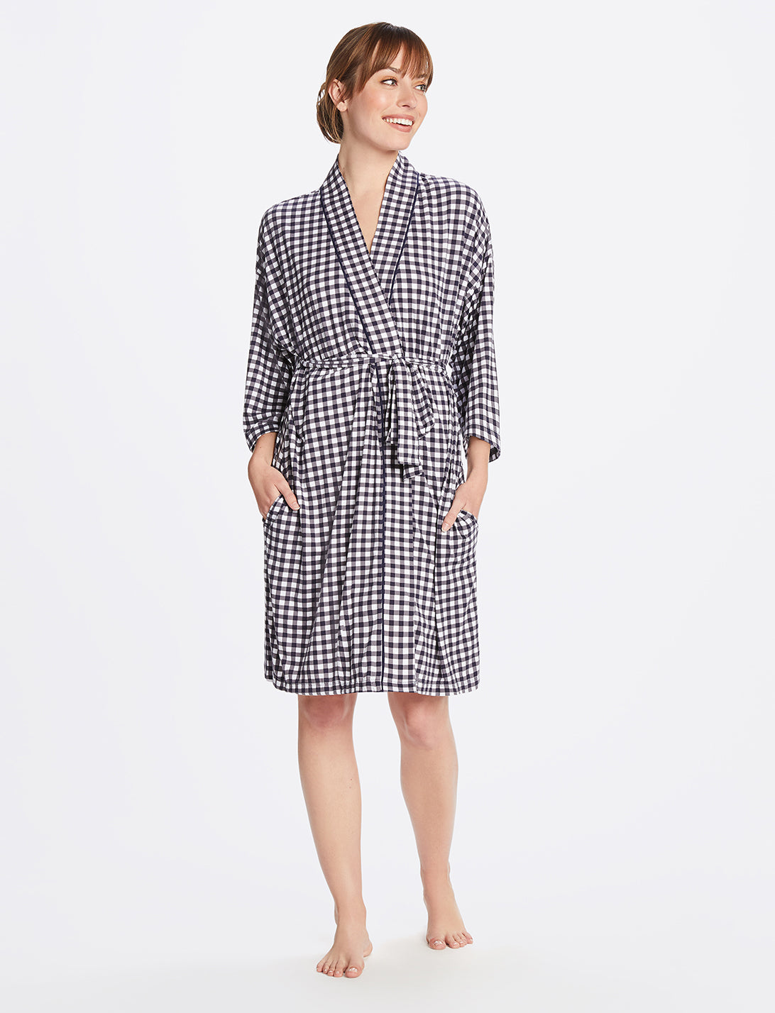 Louise Robe Gingham