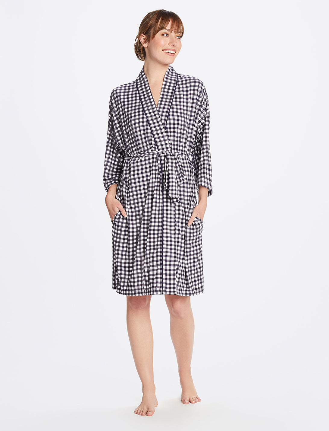 Louise Robe in Gingham