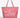 What Would Dolly Do Pink Canvas Tote