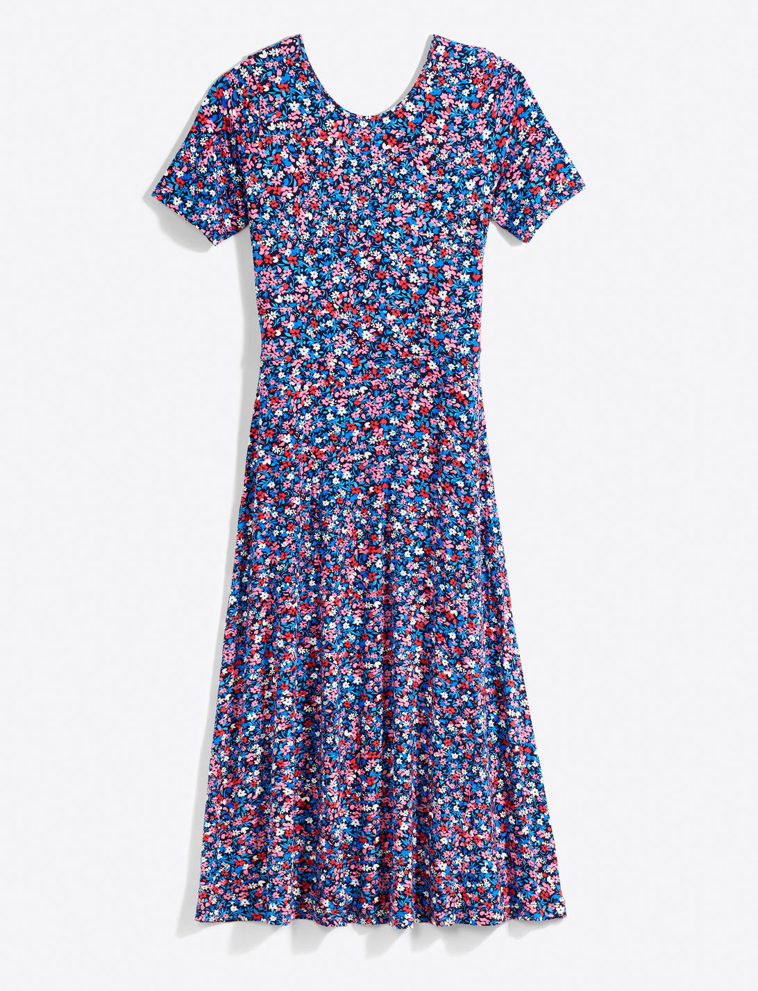 Tammy Midi T-Shirt Dress Spring Ditsy Floral