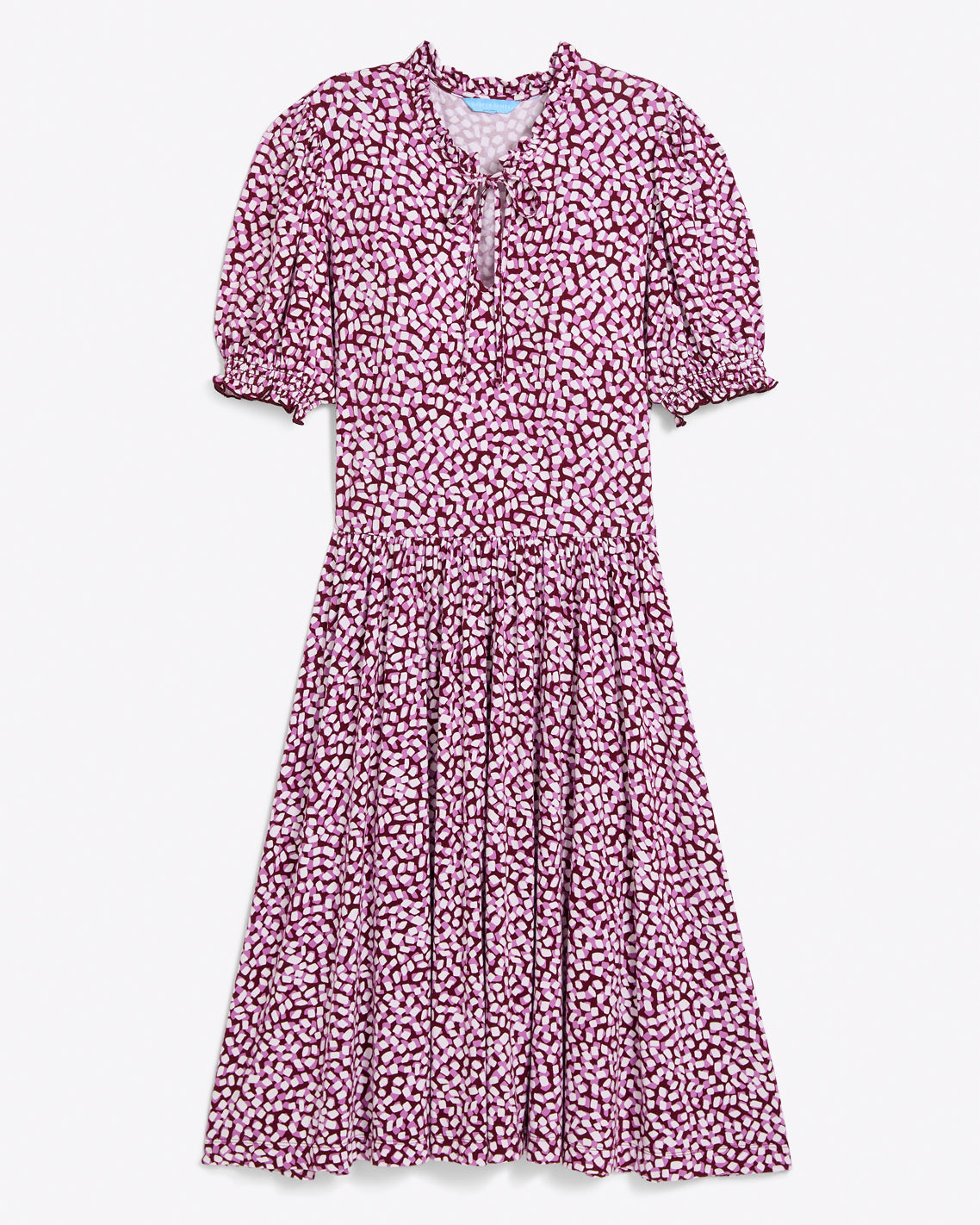 Nanci Dress in Square Dot – Draper James