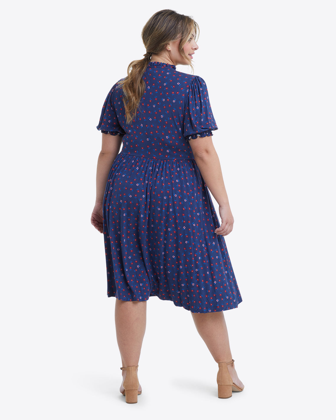 Nanci Dress Falling Daisies