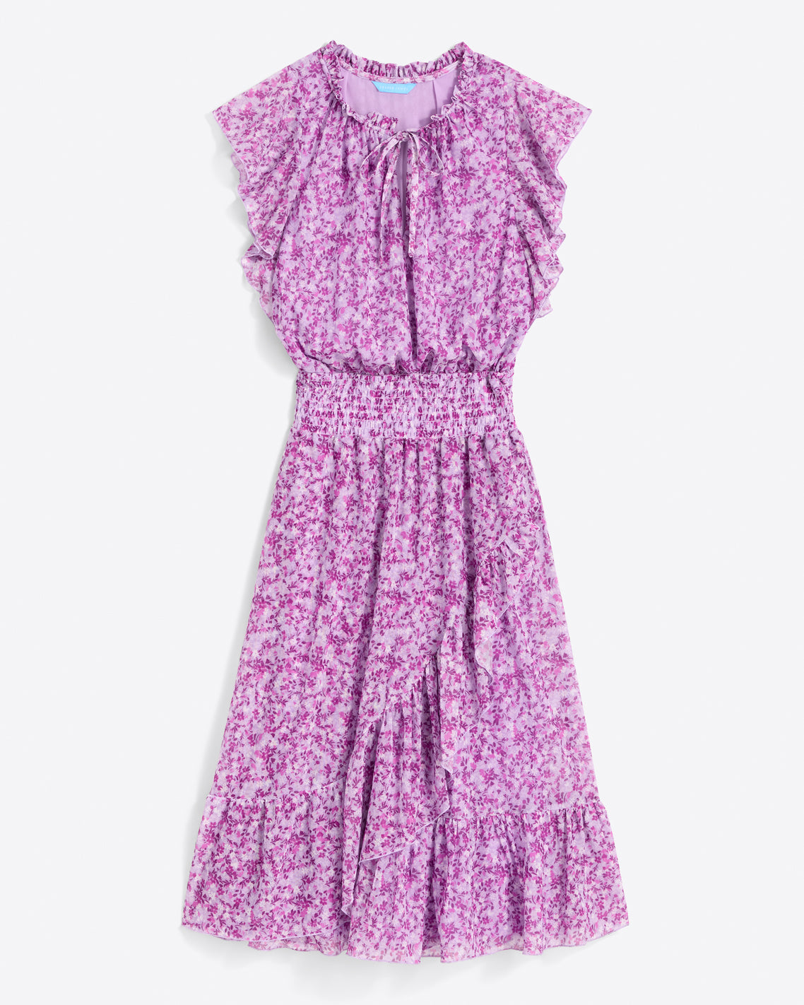 Mindy Dress in Lilac Floral