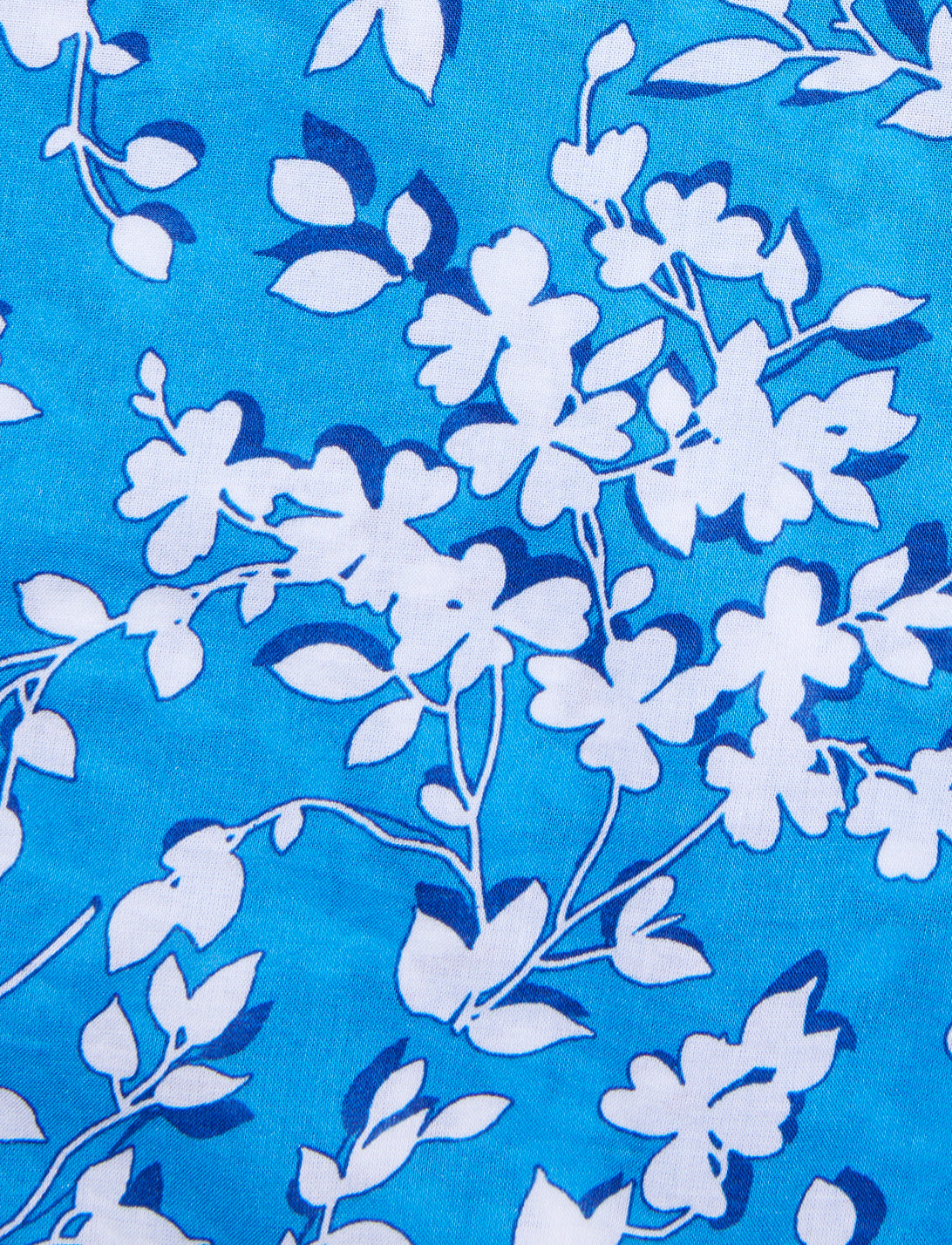 Wynonna Wrap Dress in Bluebell Shadow Floral