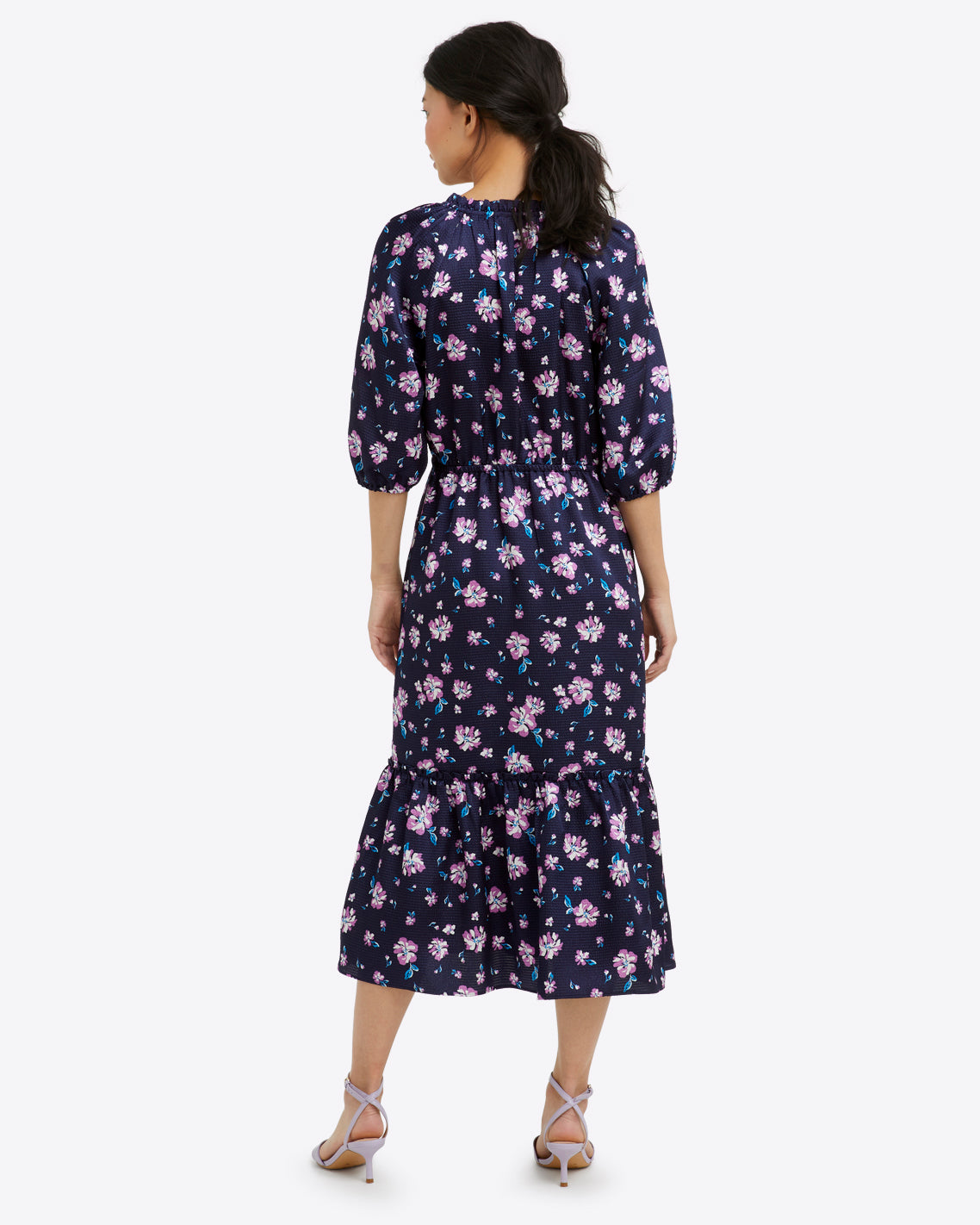 Martina Midi Dress Zinnia