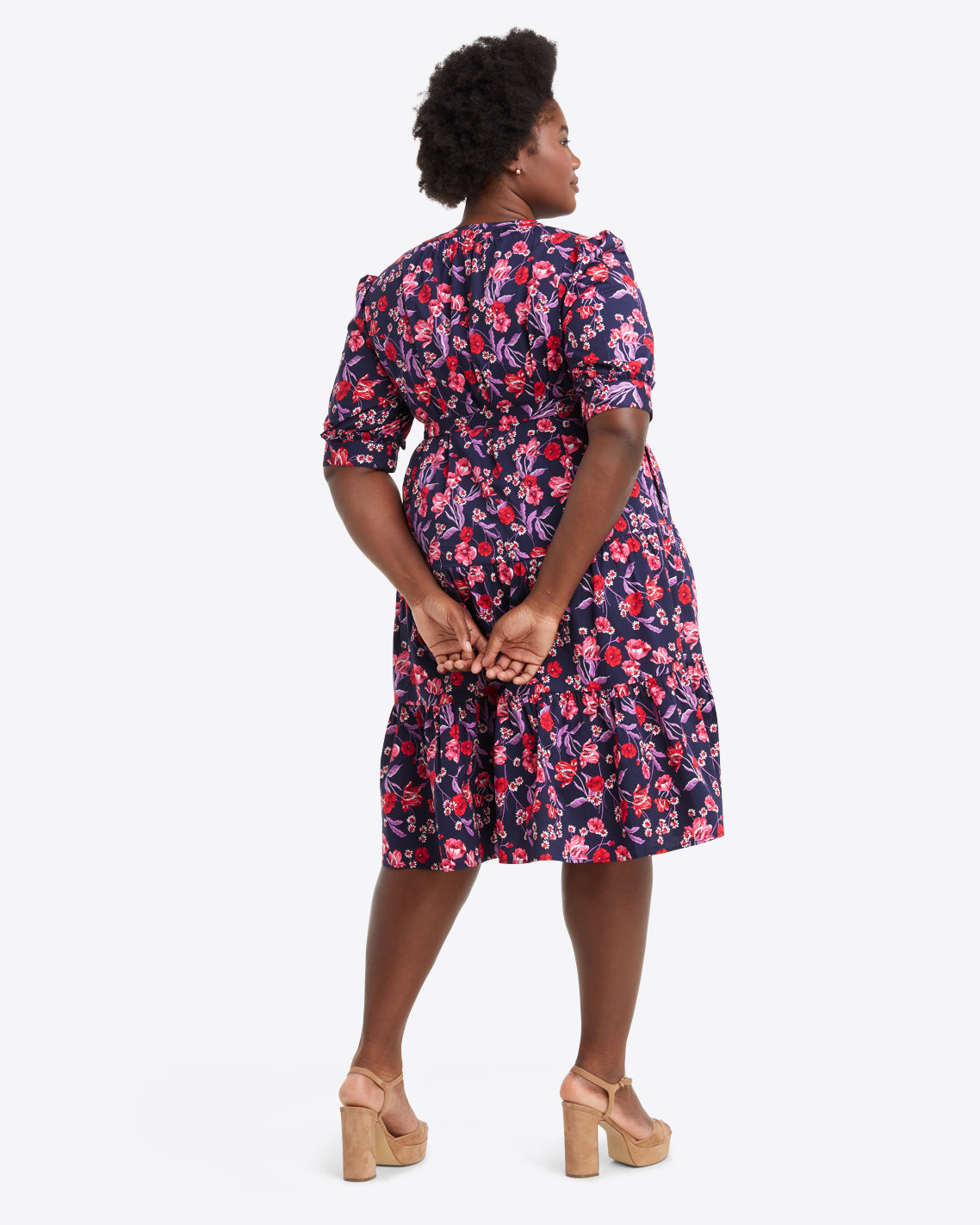 Loretta Shirtdress in Field Poppy – Draper James