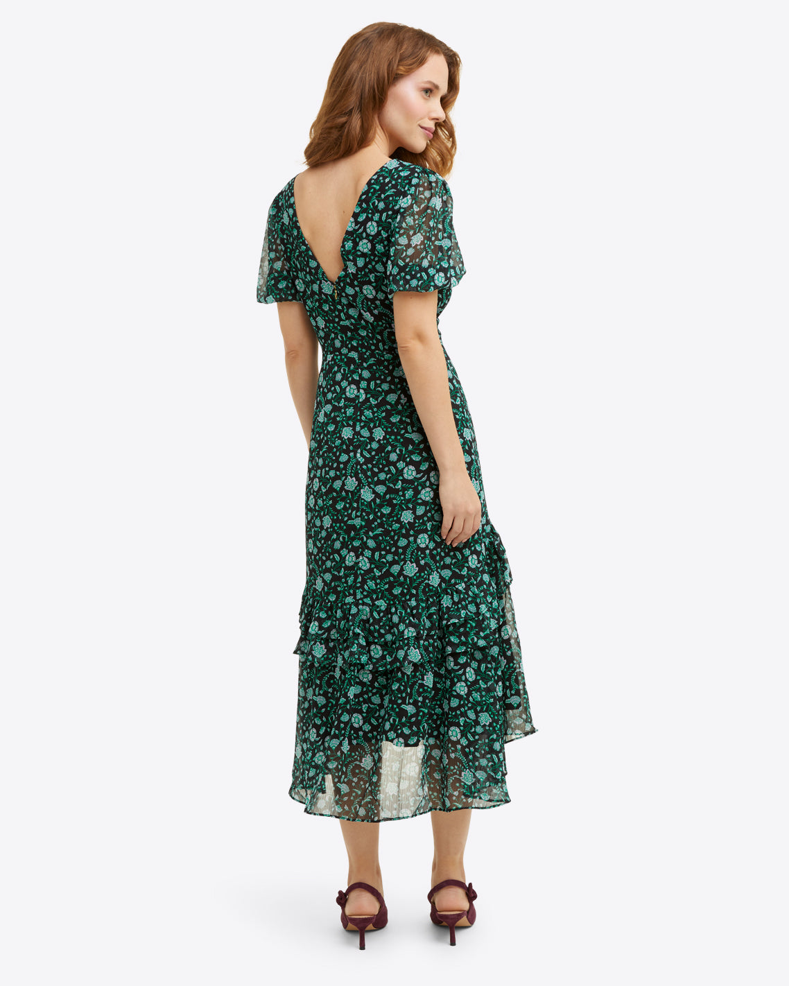 Maxi Dress Fall Vines