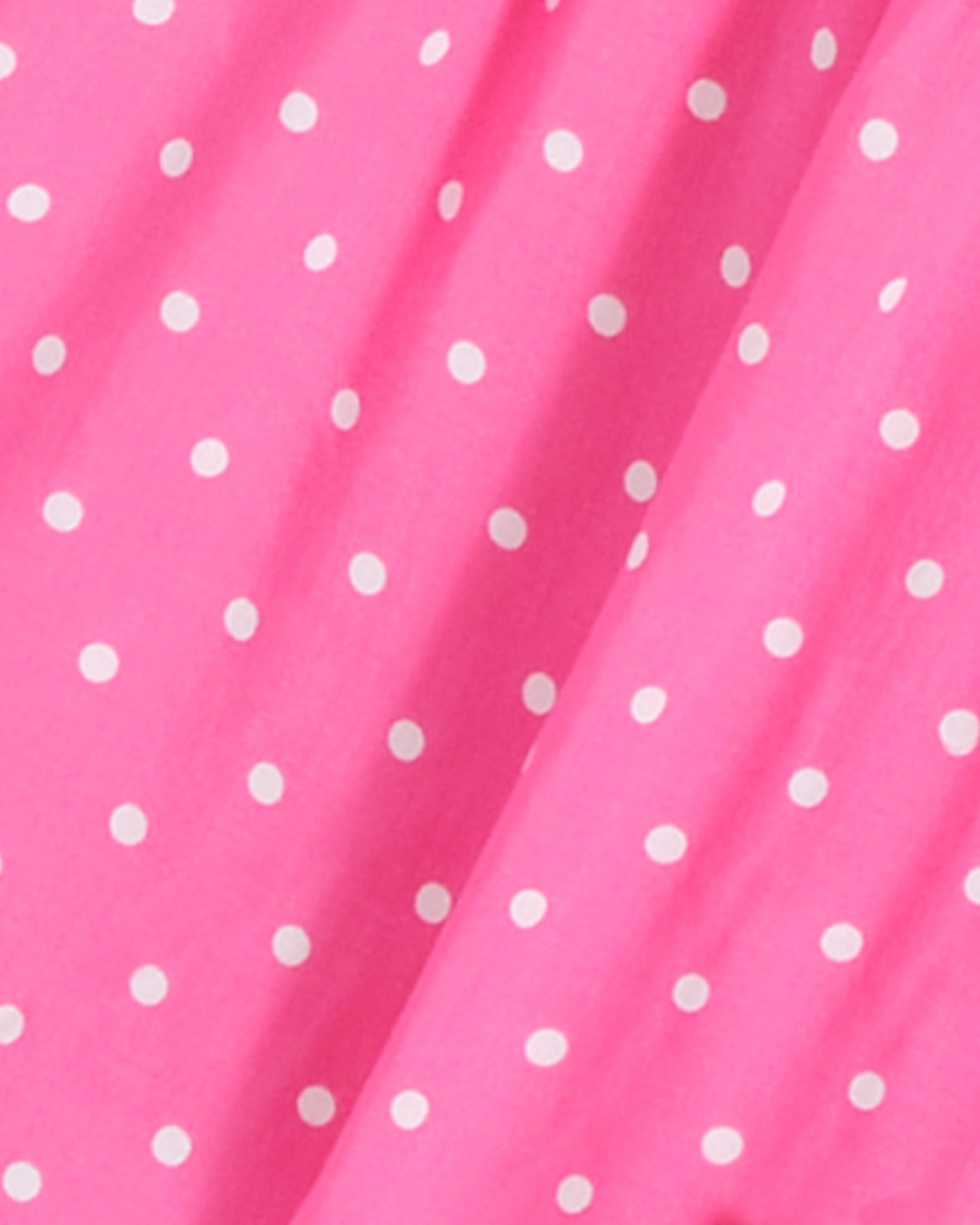 Marie Midi Dress in Polka Dots