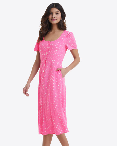 Bonnie Midi Dress in Polka Dots – Draper James