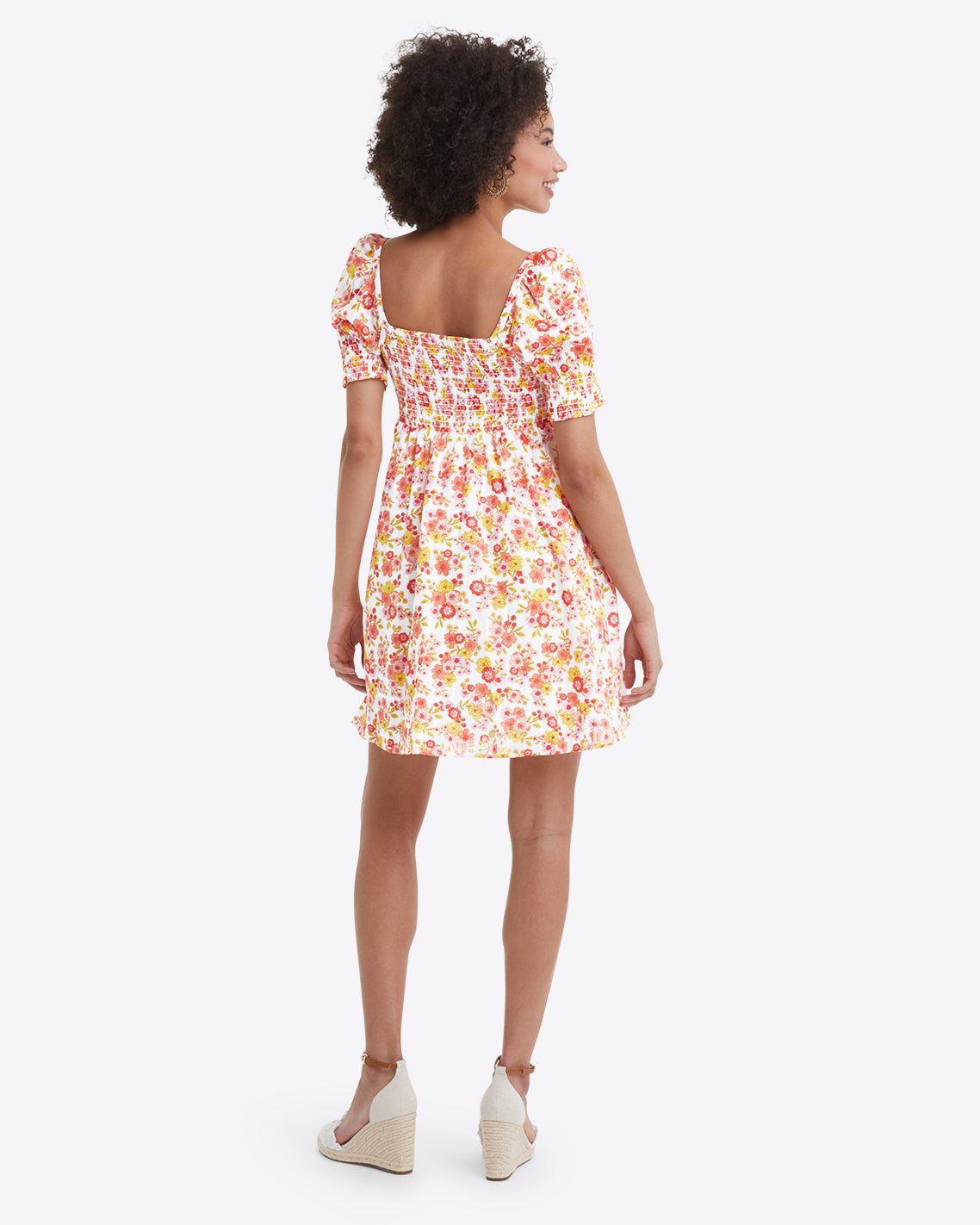 Tye Mini Dress Field Blossom