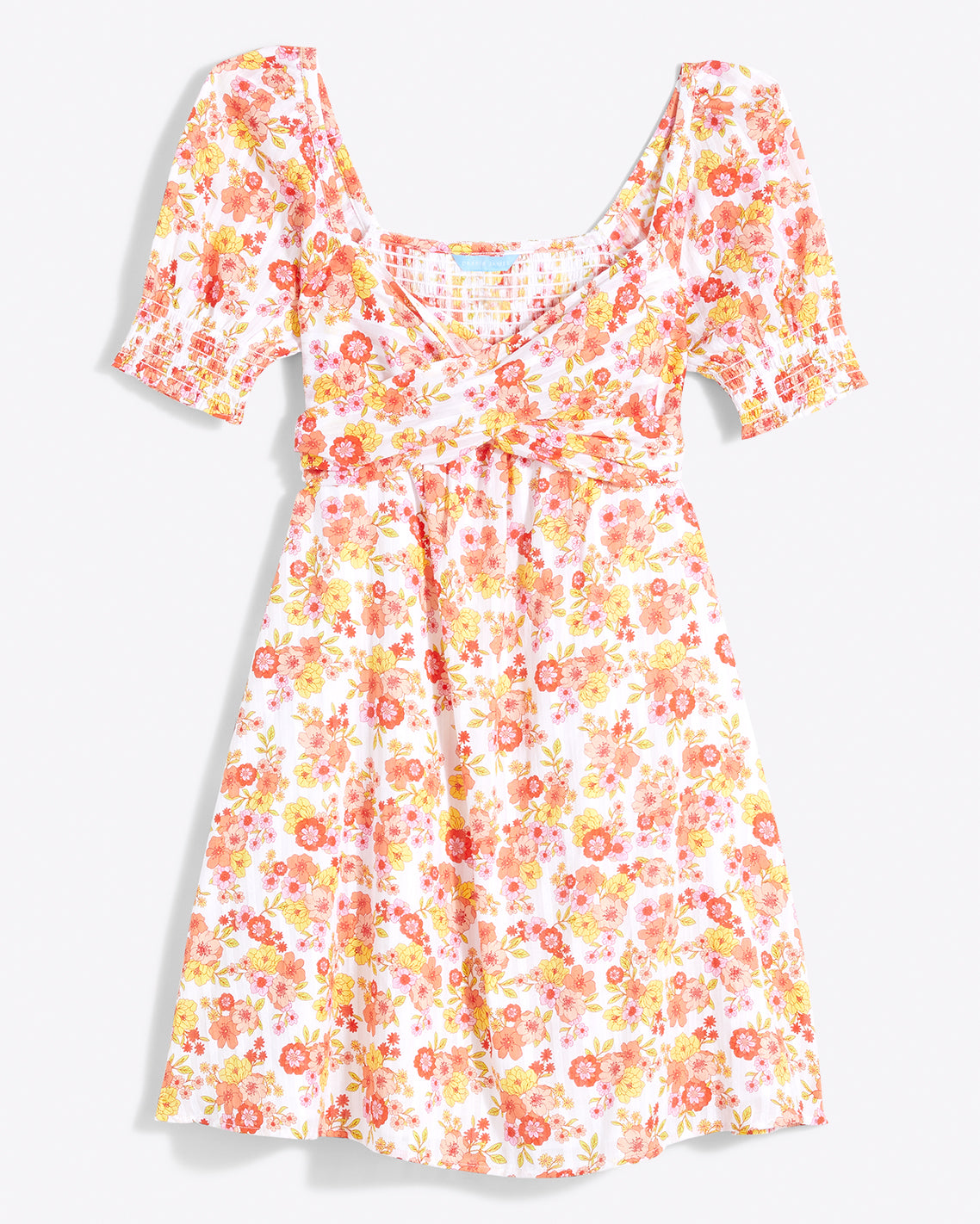 Tye Mini Dress Field Blossom