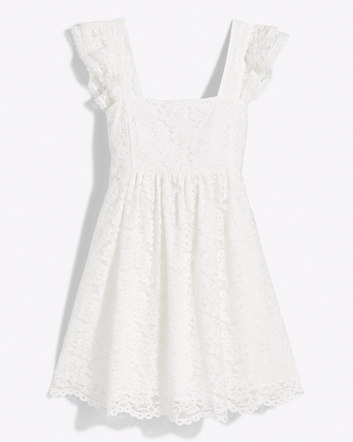 Maddie Babydoll Dress in Lace