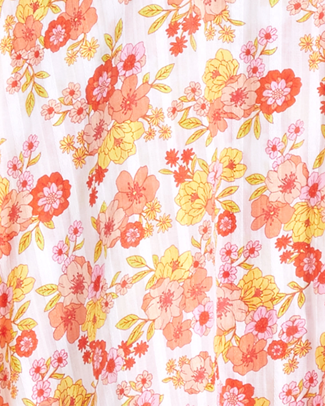 Tye Mini Dress in Field Blossom