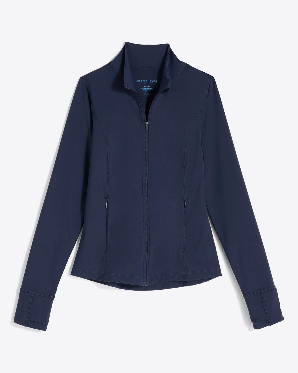 Warm Up Jacket Navy