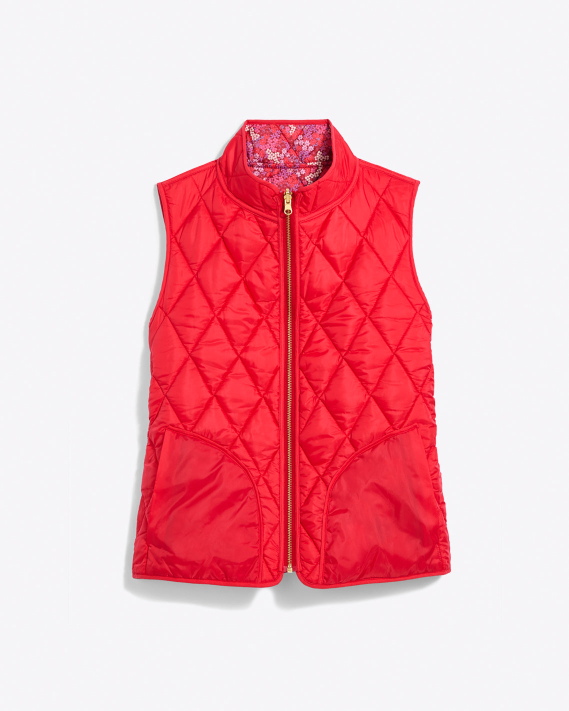 Reversible Quilted Puffer Vest