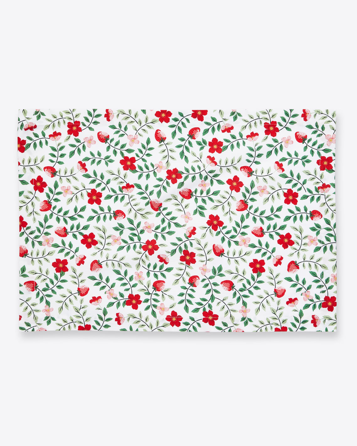 Placemats in Strawberry Field, set of 4