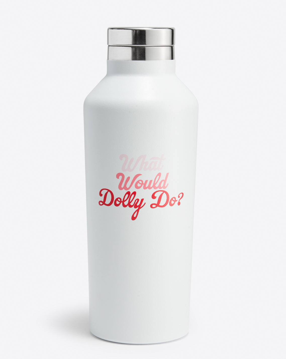 What Would Dolly Do Water Bottle