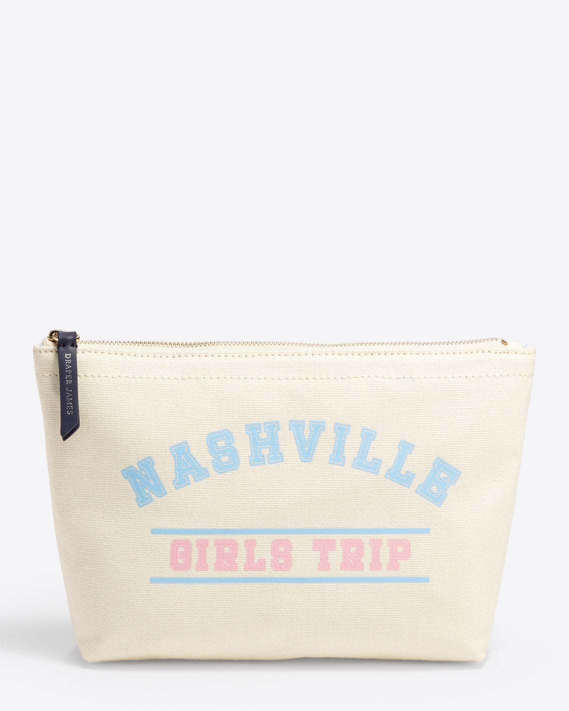 Nashville Girls Trip Cosmetic Pouch