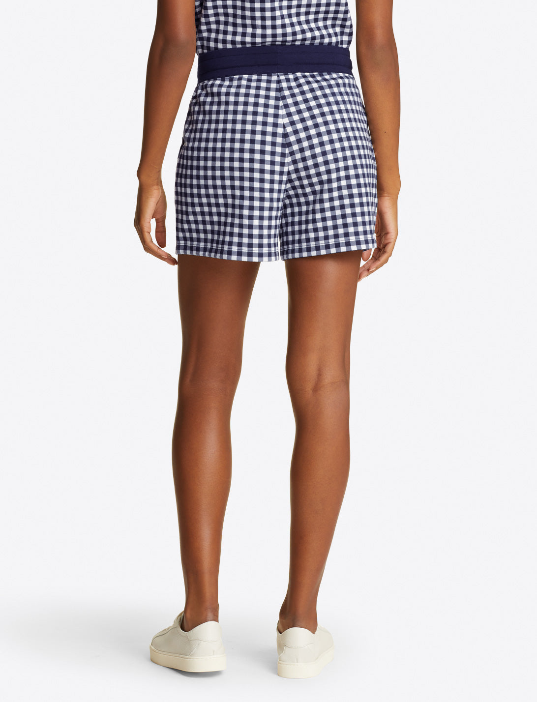 Natalie Sweatshorts Gingham