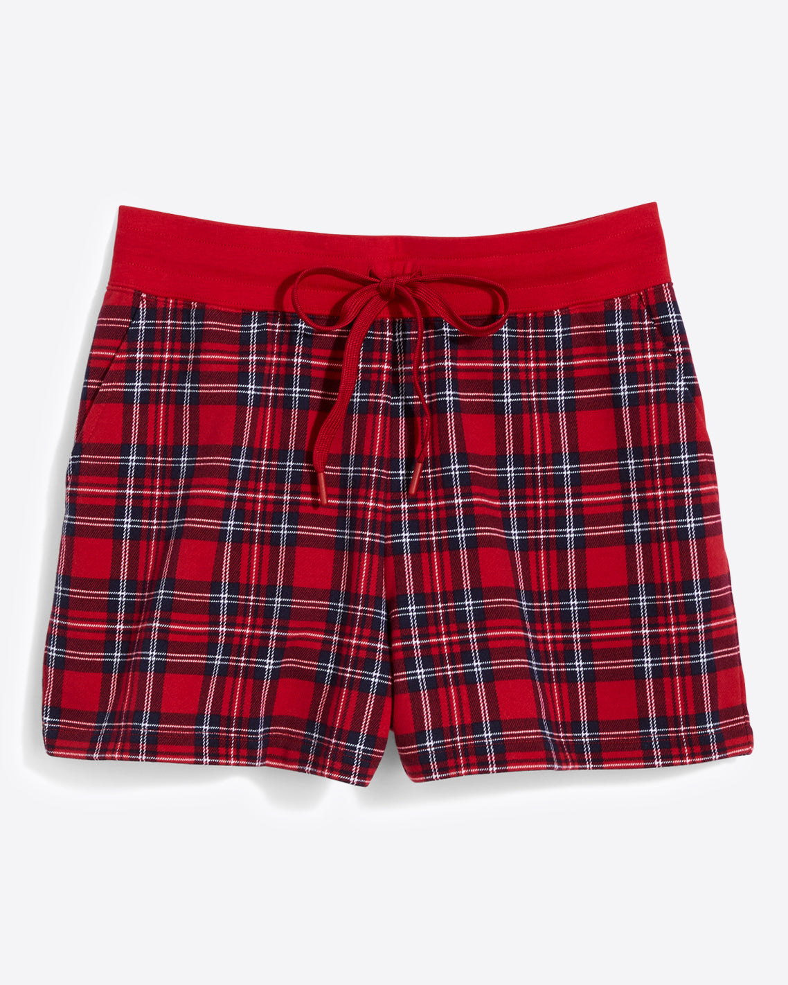 Natalie Sweat Shorts in Angie Plaid