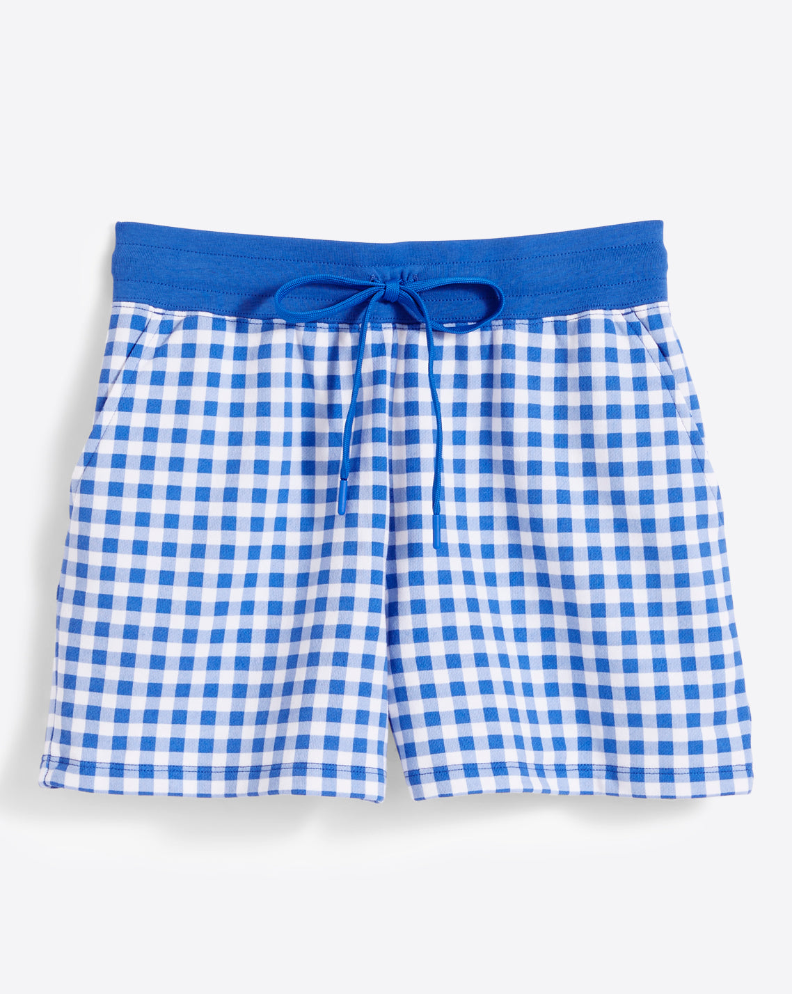 Natalie Sweat Shorts Gingham