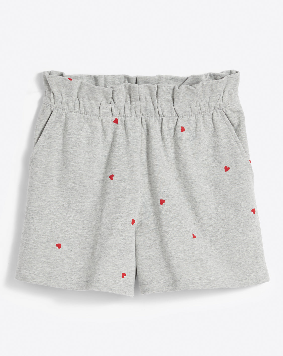 Bobbie Sweat Shorts in Printed Hearts