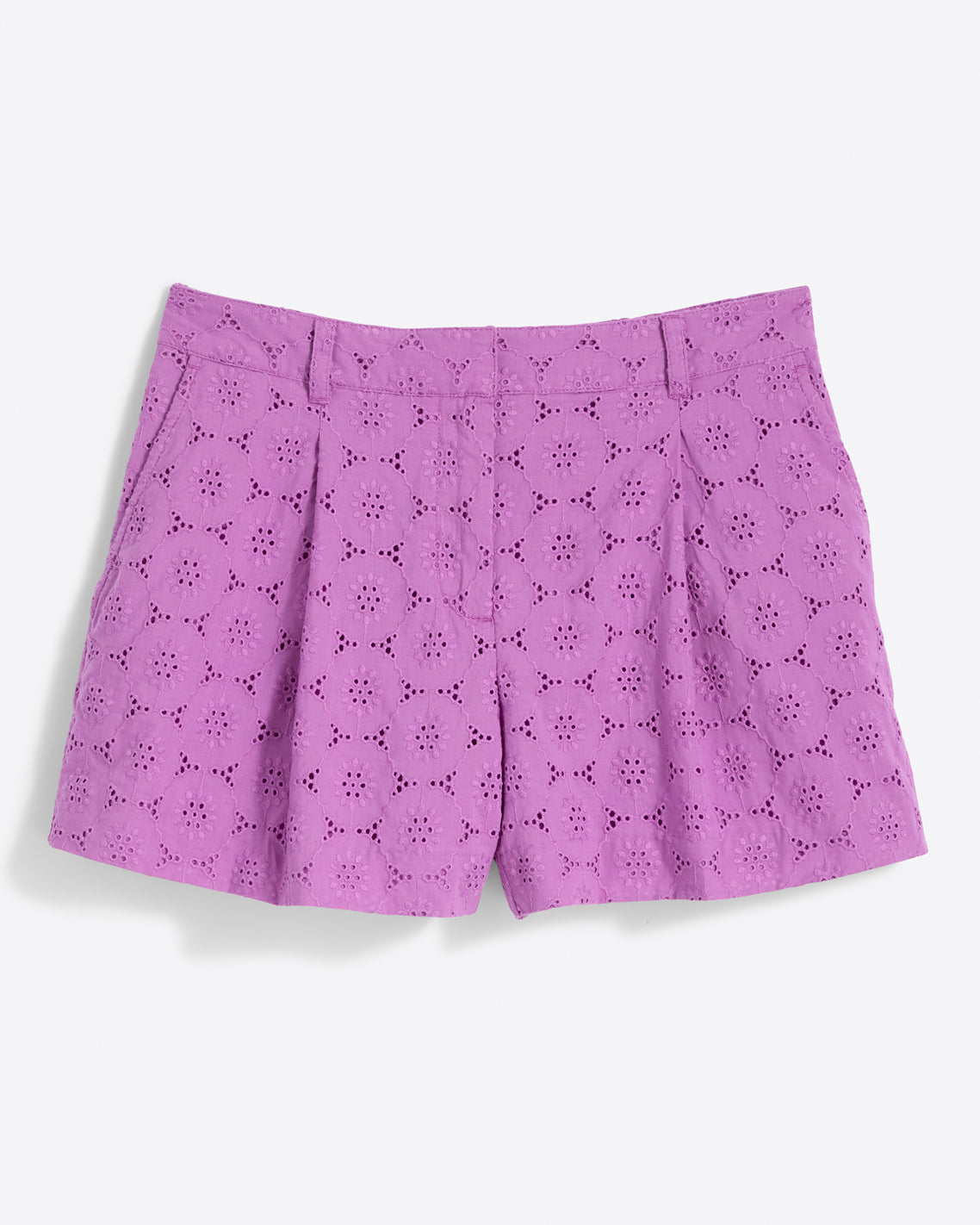 Woven Shorts Eyelet