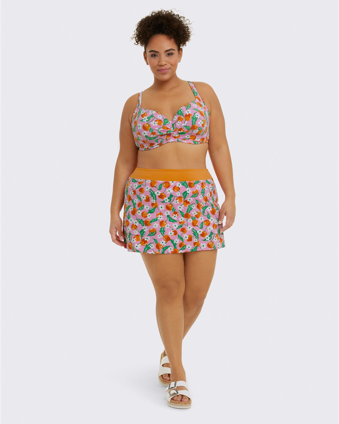 Lands end skirted store swimsuit