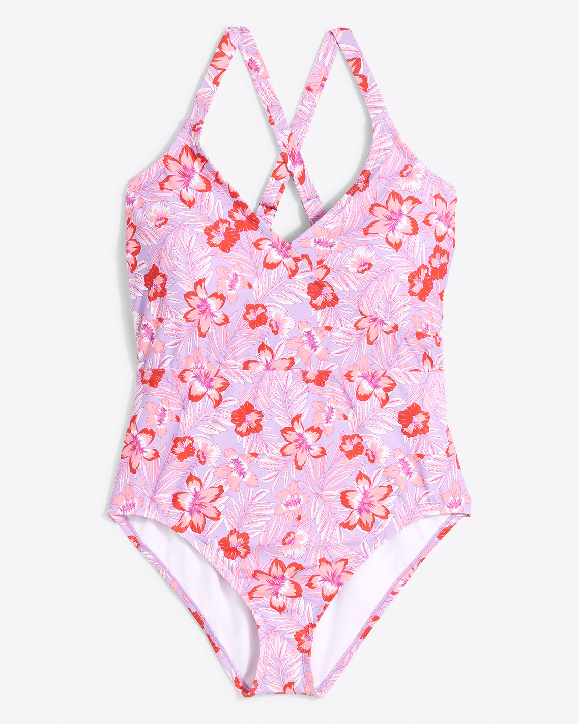 One Piece Swimsuit in Floral Scallop – Draper James
