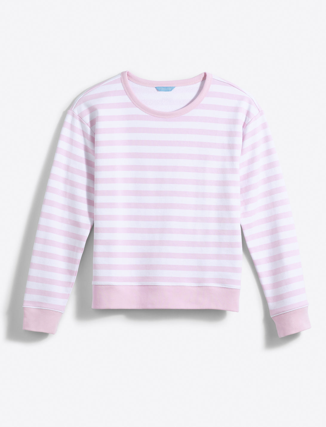Kelsea Sweatshirt in Awning Stripe – Draper James