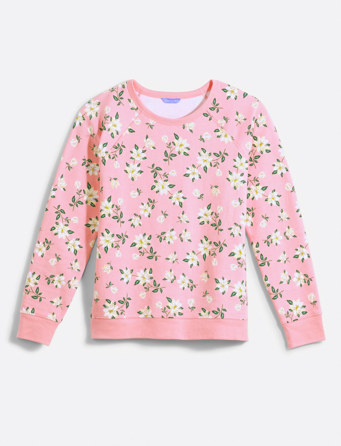 Natalie Sweatshirt in Pink Magnolia