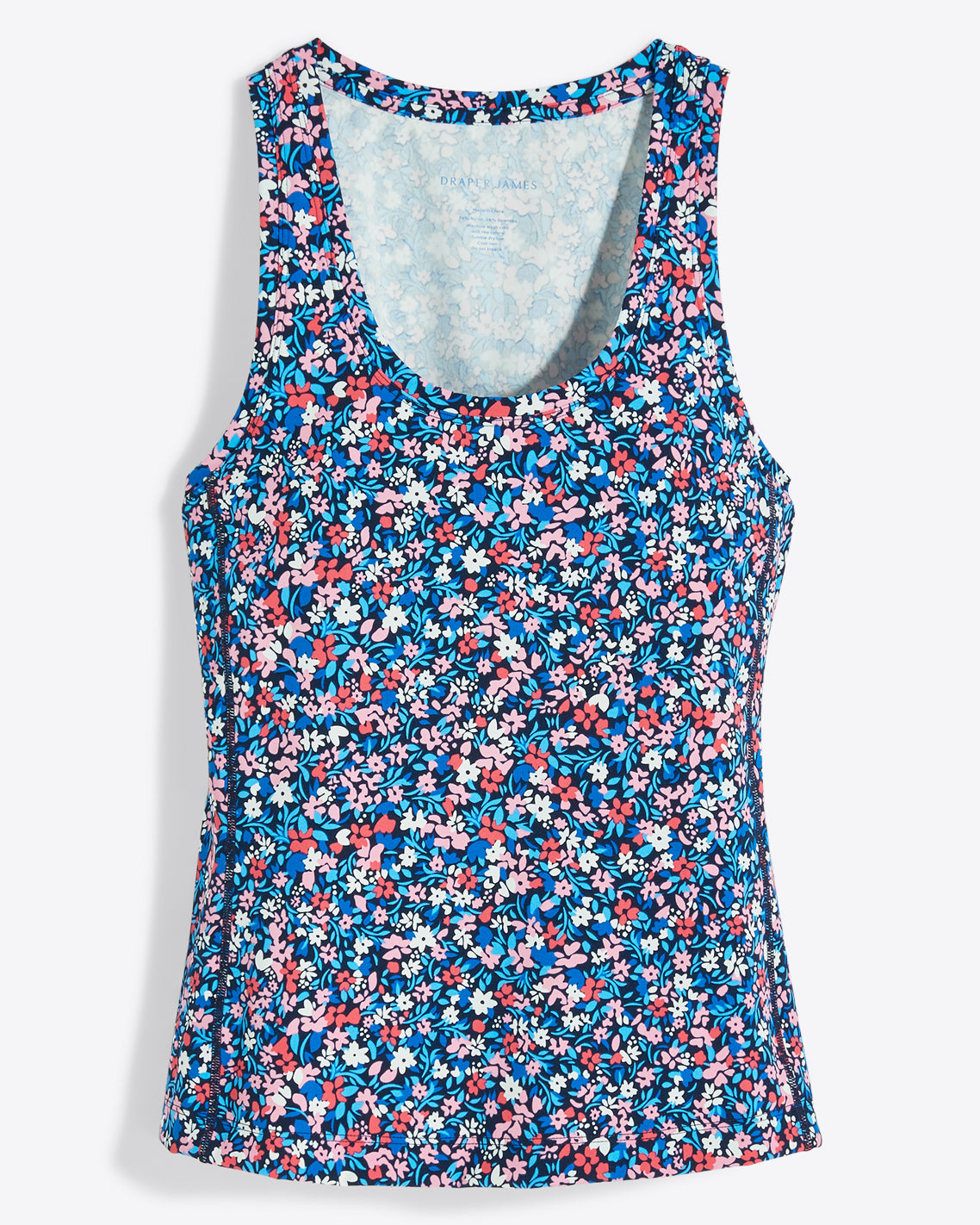 Tank in Allover Ditsy Floral