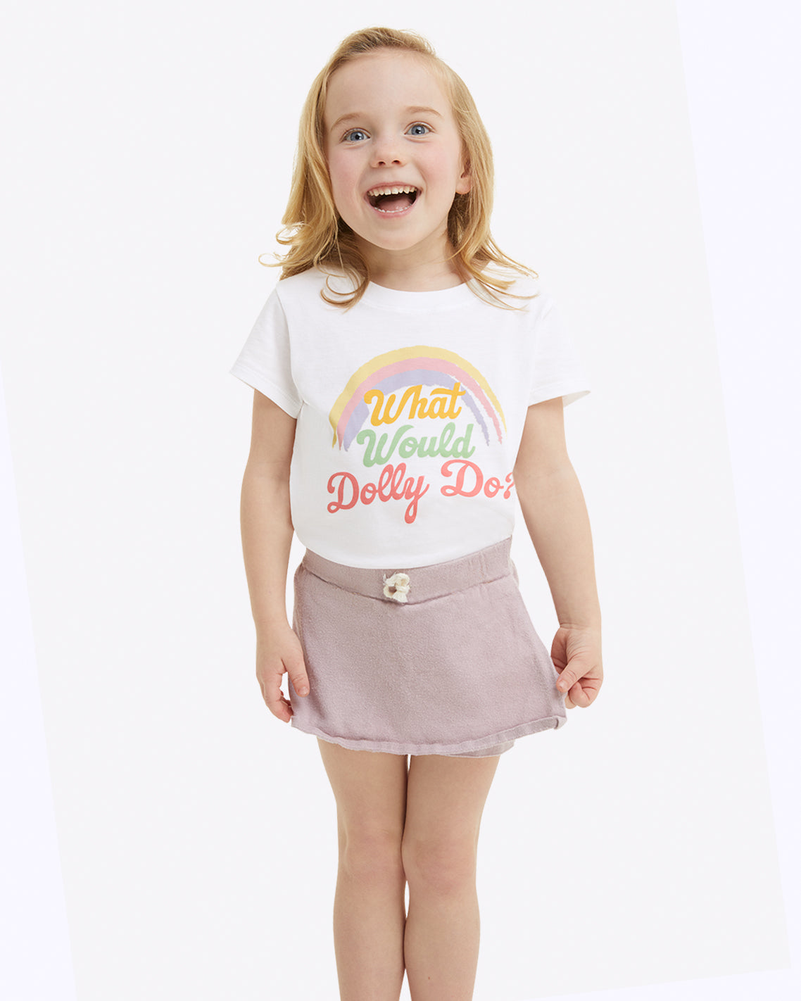 Kids WWDD Rainbow Tee