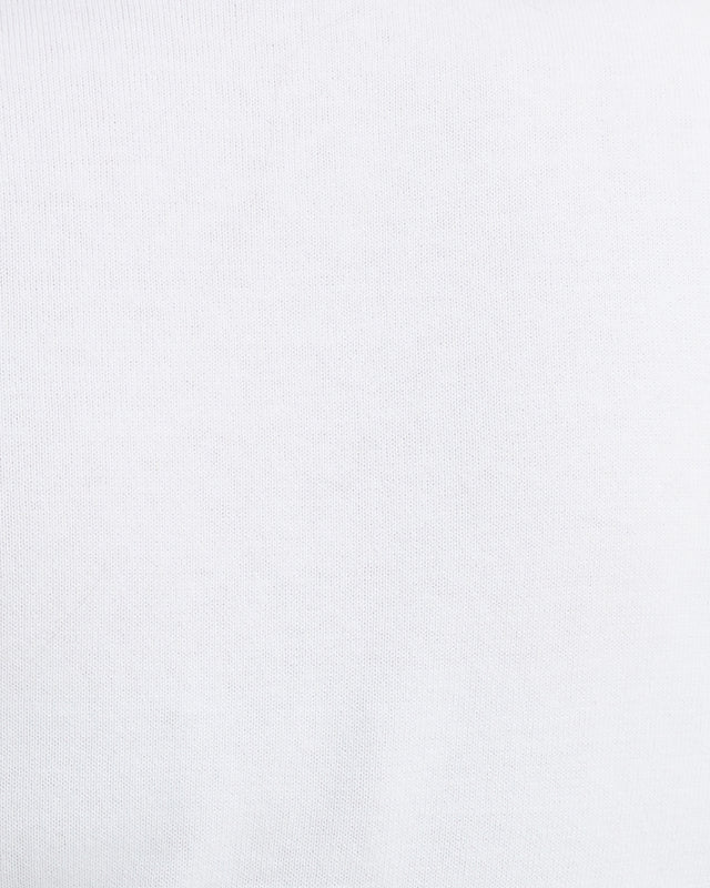 White Marle Essential Knit Top