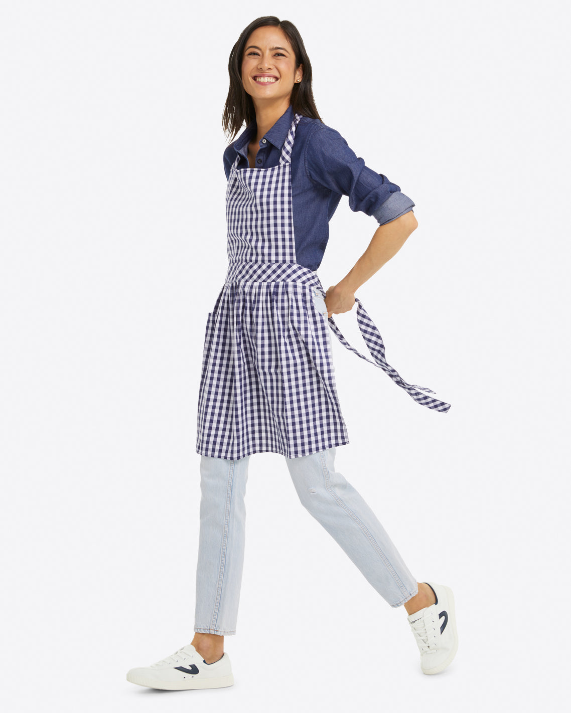 Apron in Gingham