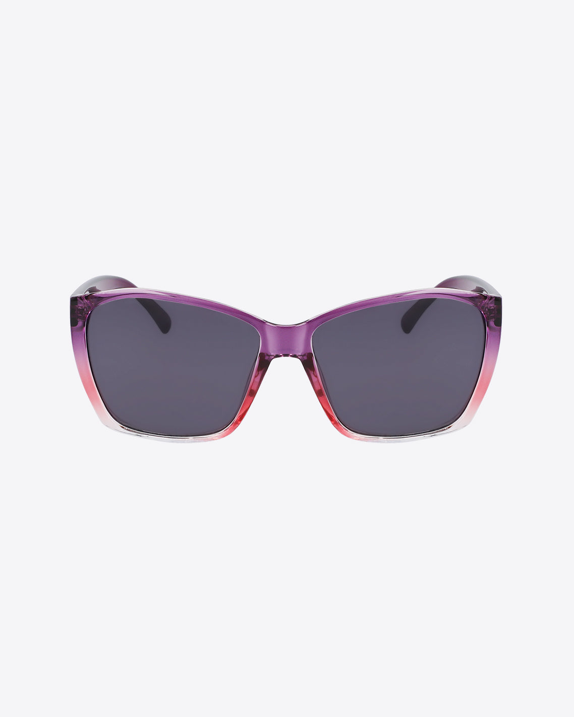 Lea Sunglasses in Plum Gradient